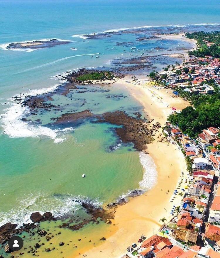 Morada Da Biquinha - Morro De Sao Paulo Apartment Ngoại thất bức ảnh