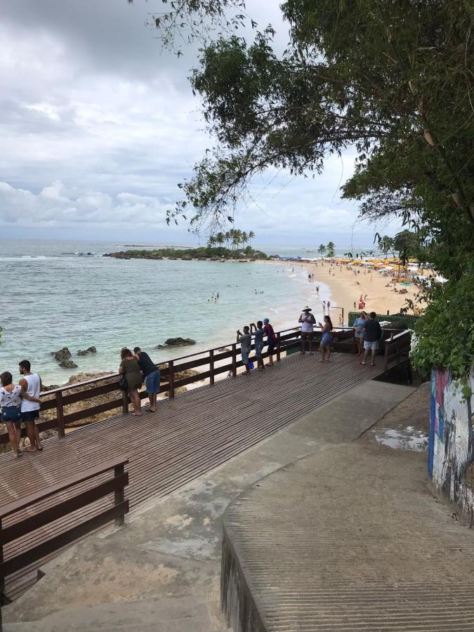 Morada Da Biquinha - Morro De Sao Paulo Apartment Ngoại thất bức ảnh